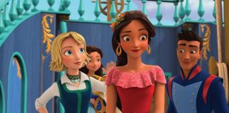 Coloriage Elena d'Avalor - Princesse Disney