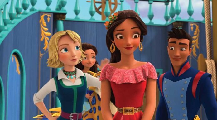 Coloriage Elena d’Avalor – Princesse Disney Coloriage Elena d'Avalor - Princesse Disney