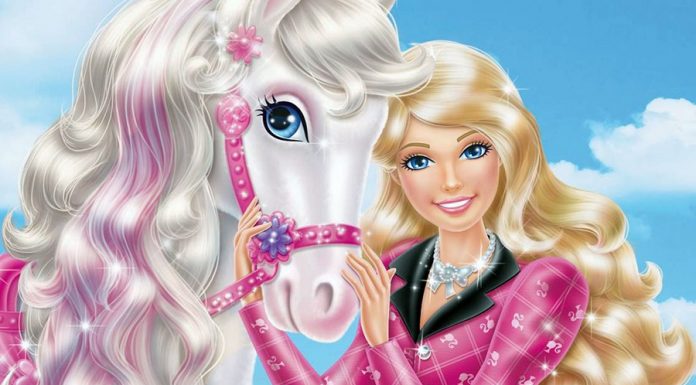 Coloriages de Barbie, à imprimer et télécharger :) Coloriages Barbie