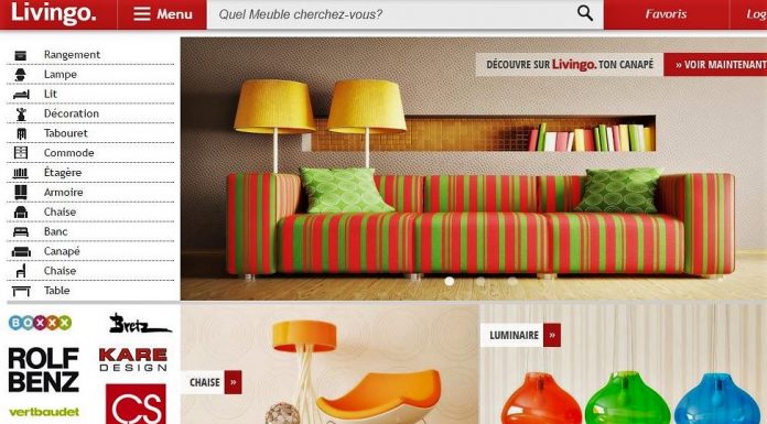 Livingo – Avis d’un site de meubles avec tout pour ta maison