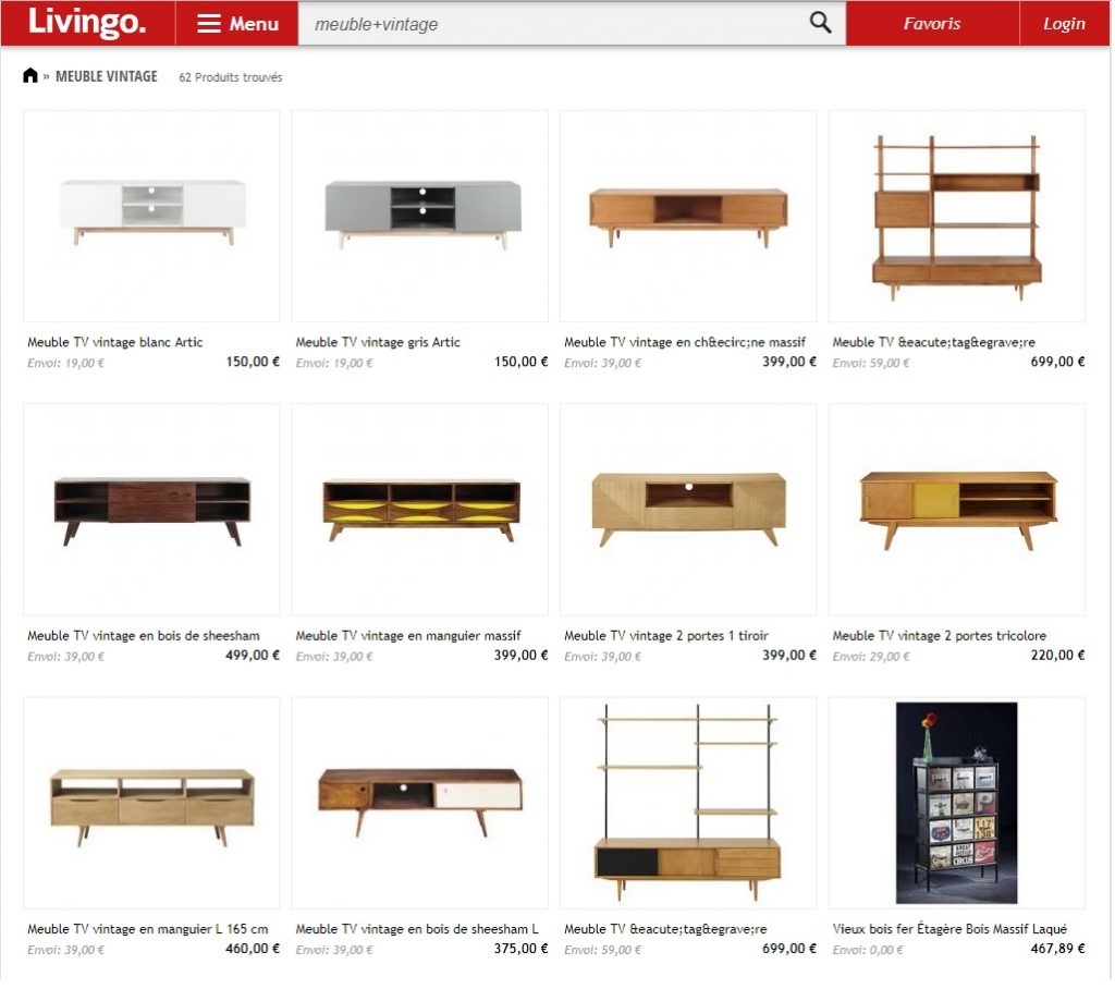 Livingo – Avis d’un site de meubles avec tout pour ta maison