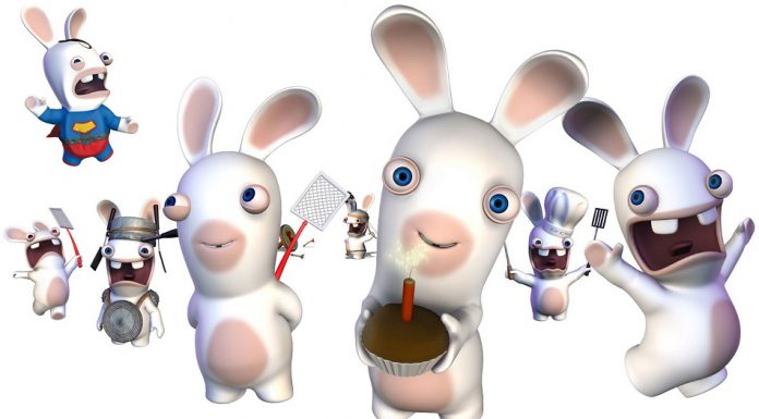 Coloriages lapins crétins (avec plein de lapins dedans ^^) Coloriages lapins crétins