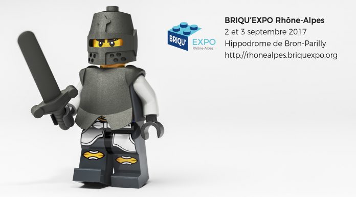 Lego MOC – Exposition Briqu’expo à Lyon Briquexpo - Exposition Lego et MOC Lego