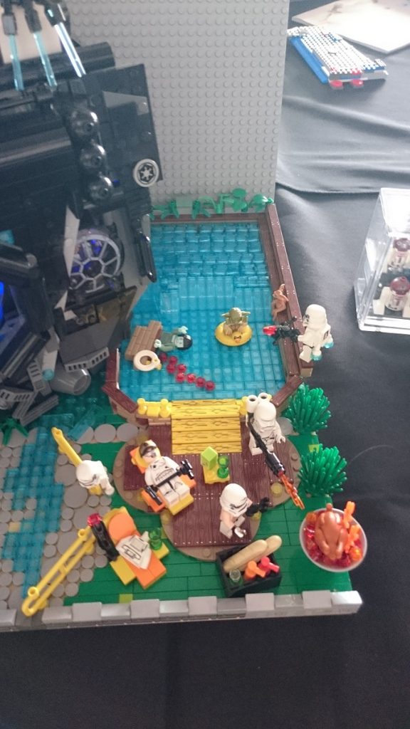 Lego MOC – Exposition Briqu’expo à Lyon - Camping Wars 3