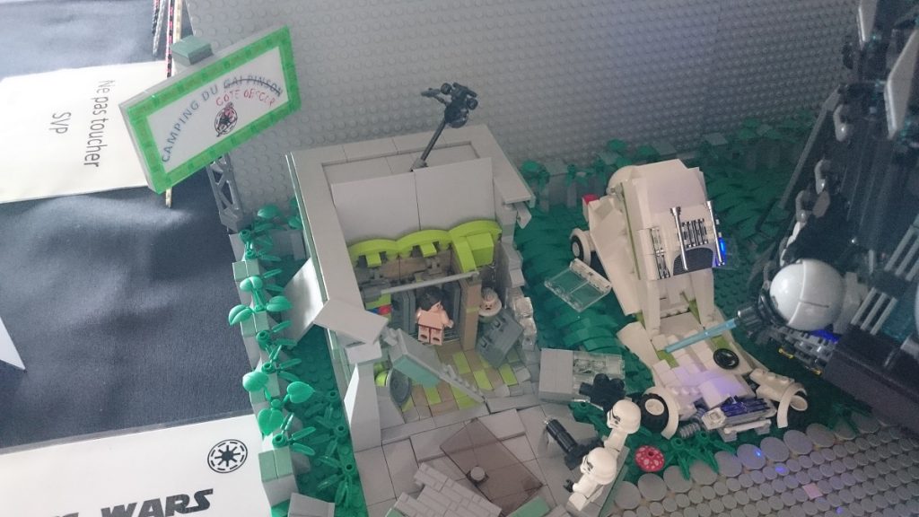 Lego MOC – Exposition Briqu’expo à Lyon - Camping Wars 4