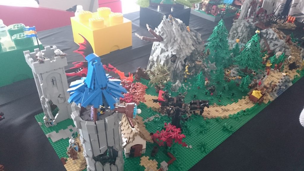 Lego MOC – Exposition Briqu’expo à Lyon - Divers 1