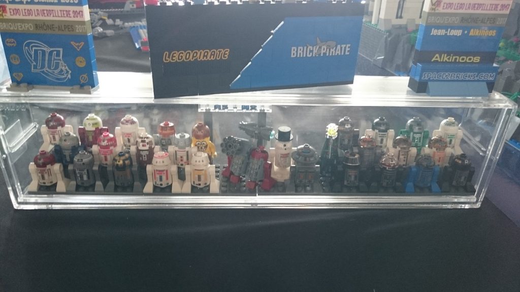 Lego MOC – Exposition Briqu’expo à Lyon - Droïds Star Wars