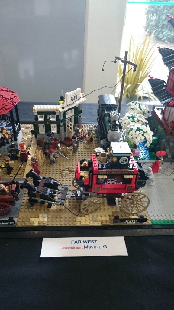 Lego MOC – Exposition Briqu’expo à Lyon - Far West