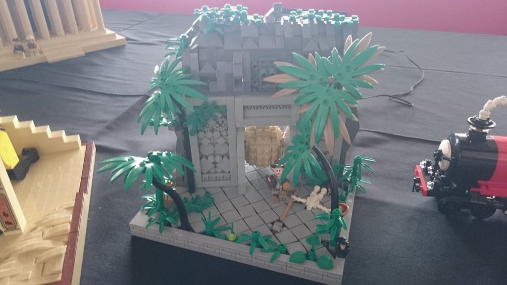 Lego MOC – Exposition Briqu’expo à Lyon - Indiana Jones