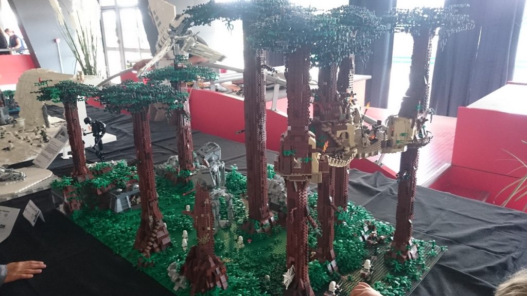 Lego MOC – Exposition Briqu’expo à Lyon - Lego Star Wars MOC