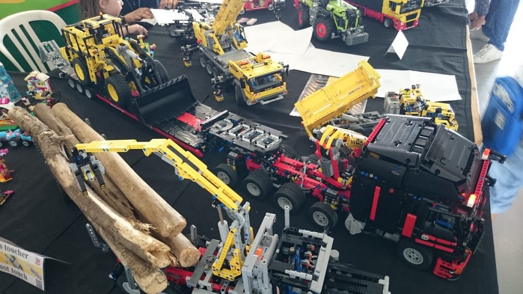 Lego MOC – Exposition Briqu’expo à Lyon - Lego Technics 3