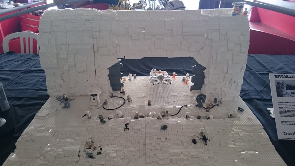 Lego MOC – Exposition Briqu’expo à Lyon - MOC Lego Star Wars - La bataille de Hoth
