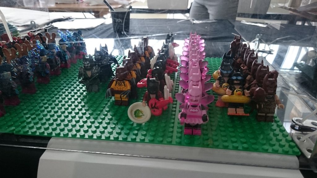 Lego MOC – Exposition Briqu’expo à Lyon - Mini figurines série Batman