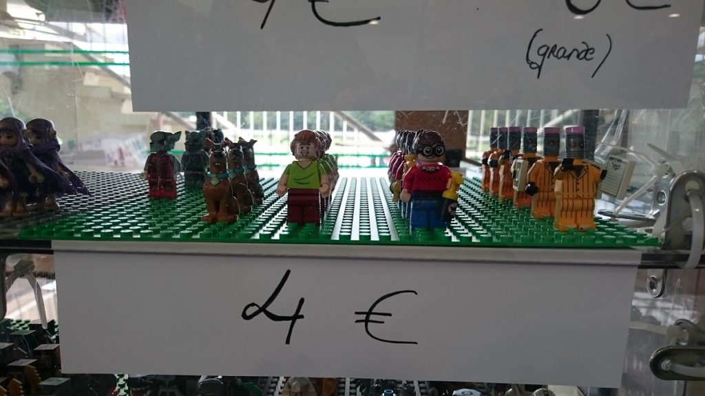 Lego MOC – Exposition Briqu’expo à Lyon - On retrouve Scooby Doo !