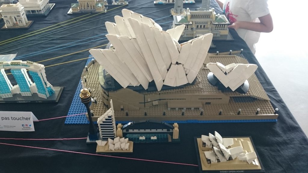 Lego MOC – Exposition Briqu’expo à Lyon - Opéra de Sidney