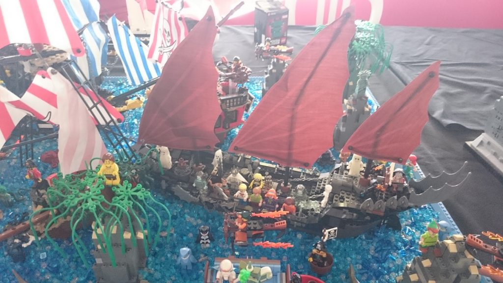 Lego MOC – Exposition Briqu’expo à Lyon - Pirates 1