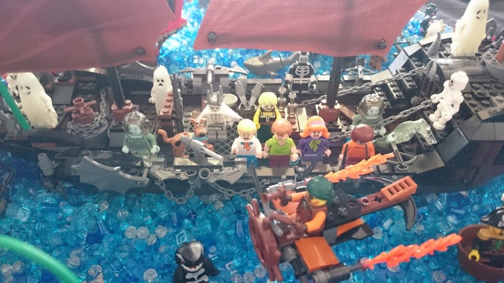 Lego MOC – Exposition Briqu’expo à Lyon - Pirates et Scooby Doo