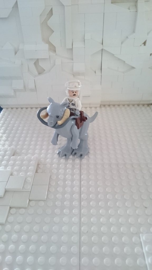 Lego MOC – Exposition Briqu’expo à Lyon - MOC Lego Star Wars - La bataille de Hoth - Créature