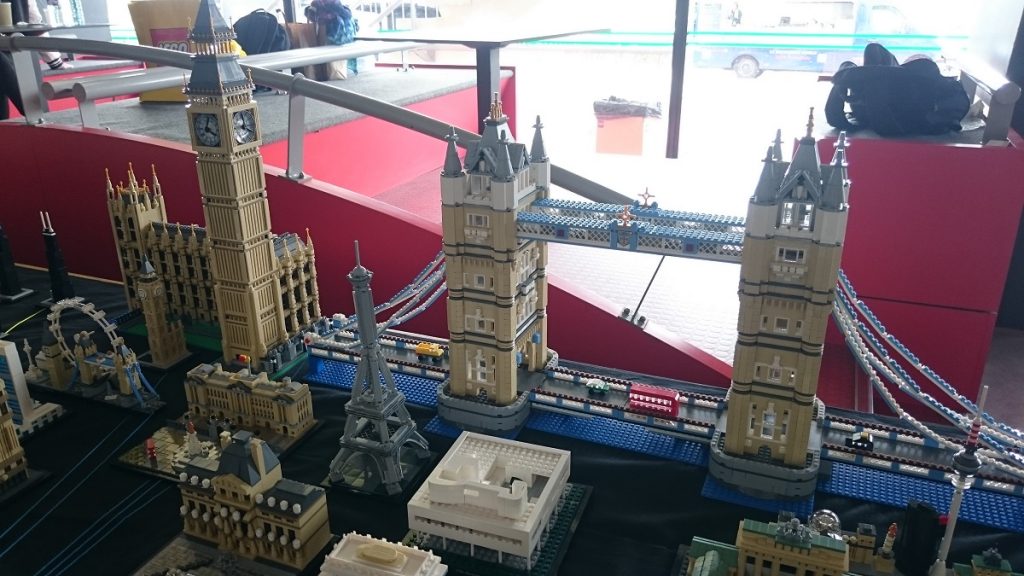 Lego MOC – Exposition Briqu’expo à Lyon - Tower Bridge et Big Ben