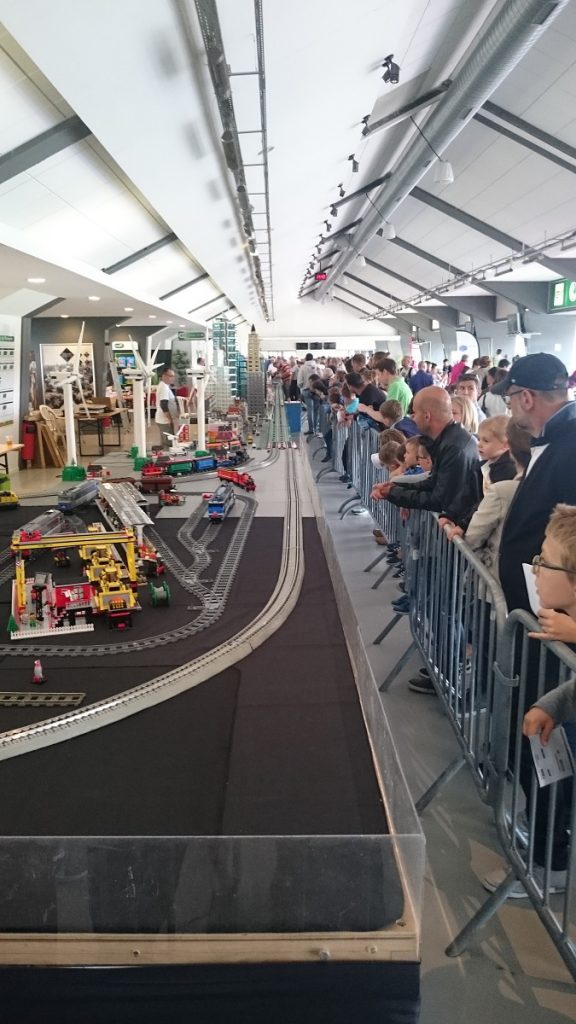 Lego MOC – Exposition Briqu’expo à Lyon - Train Lego 2