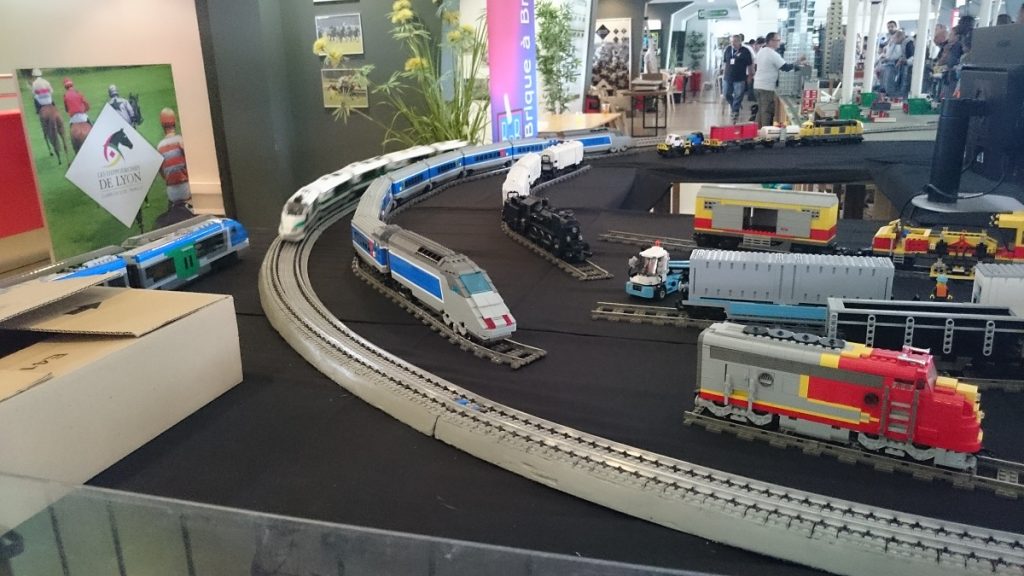 Lego MOC – Exposition Briqu’expo à Lyon - Train Lego 4