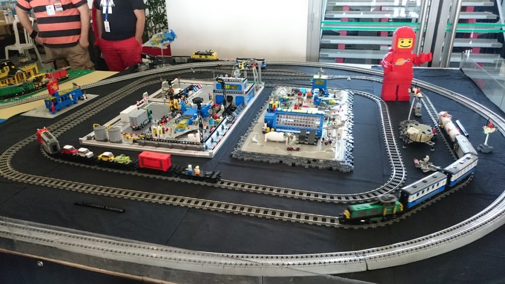 Lego MOC – Exposition Briqu’expo à Lyon - Trains 1