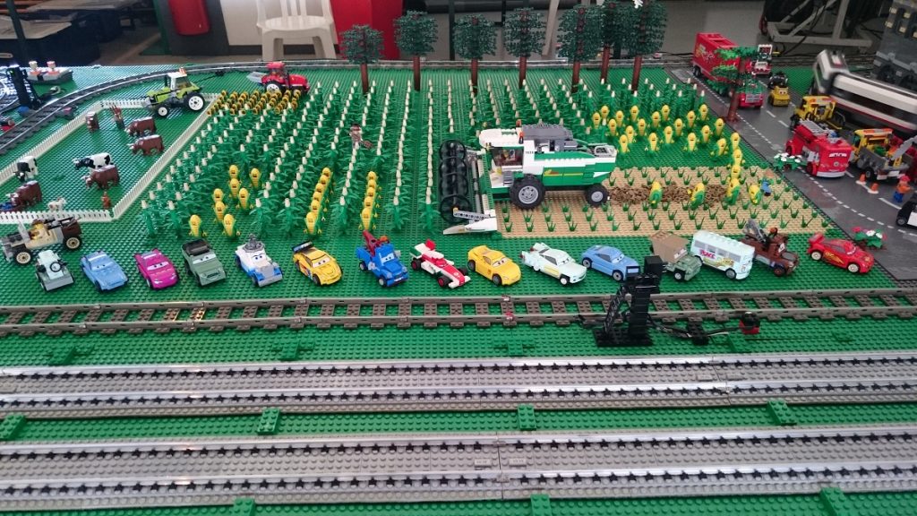Lego MOC – Exposition Briqu’expo à Lyon - Voitures Cars