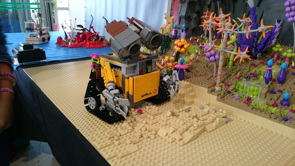 Lego MOC – Exposition Briqu’expo à Lyon - Wall-E