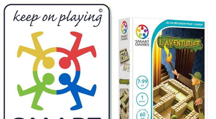 Présentation de la marque Smartgames – Test du jeu L’aventurier