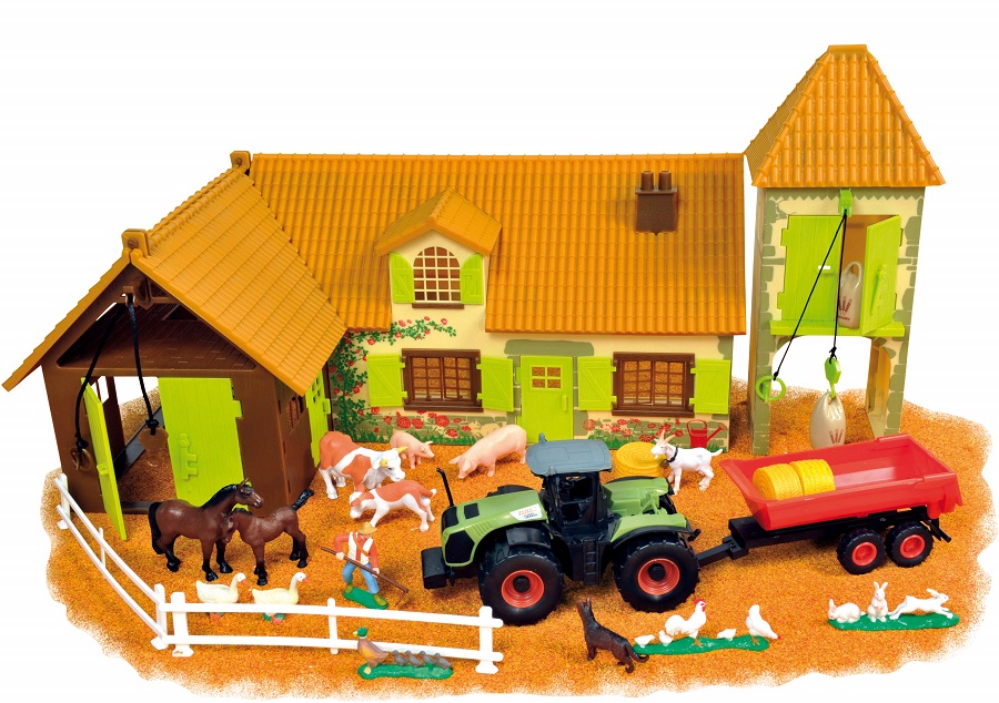 Top 3 des jouets pour leur faire aimer l'univers de la ferme