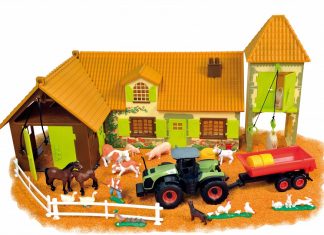 Les meilleurs jouets pour faire aimer la ferme aux enfants