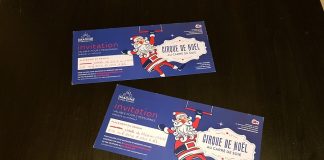 Concours invitations cirque Imagine