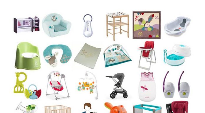 Quelle liste de matériel acheter pour l’arrivée de bébé ? Quelle liste de matériel acheter pour l’arrivée de bébé