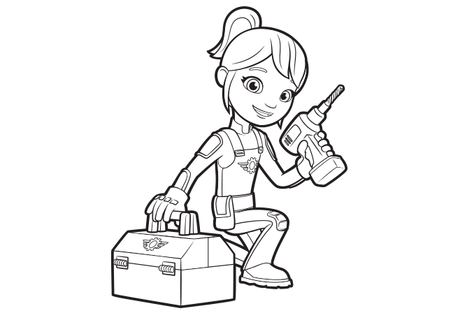 Blaze and the monster machines coloring pages pdf