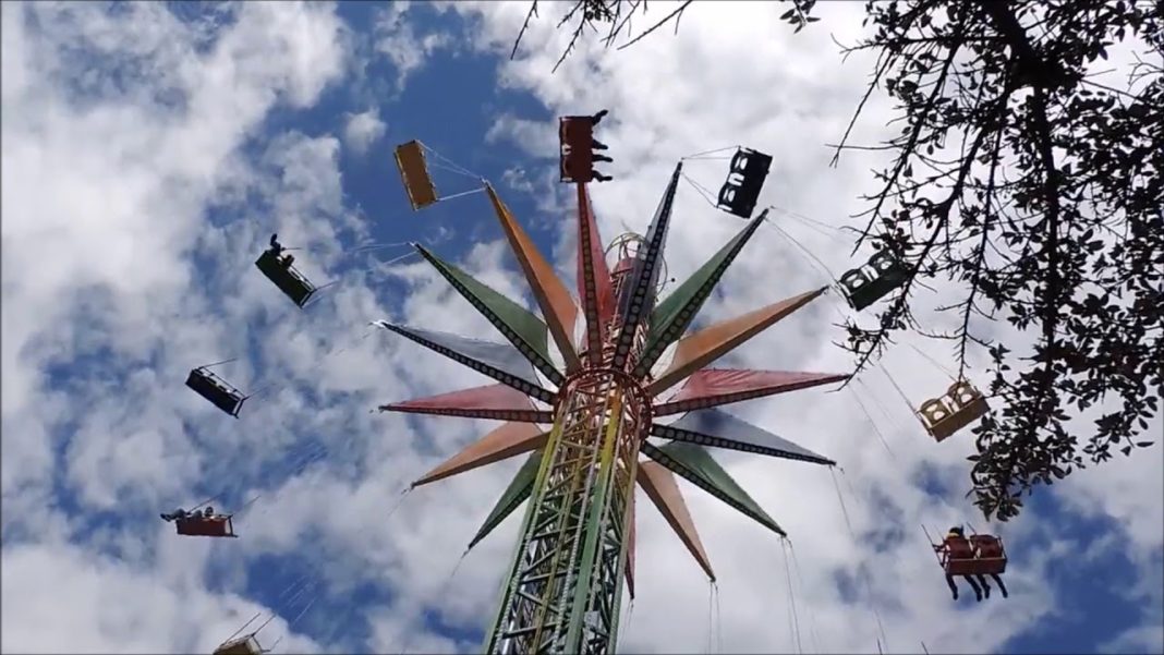 Nouveautés Walibi 2018 - Hurricane et autres