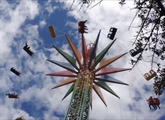 Nouveautés Walibi 2018 - Hurricane et autres