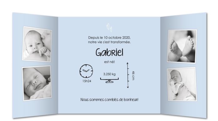 Faire-part de naissance comment bien s’y préparer – Le petite guide