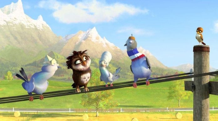 Le voyage de Ricky : petite présentation et avis ;) Le voyage de Ricky - Avis sur le dessin animé