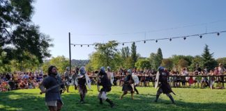 Campement viking à Lyon - Présentation d'un campement et des coutumes viking