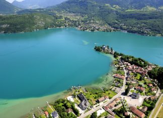 4 idées de week-end en amoureux - Le Lac d'Annecy