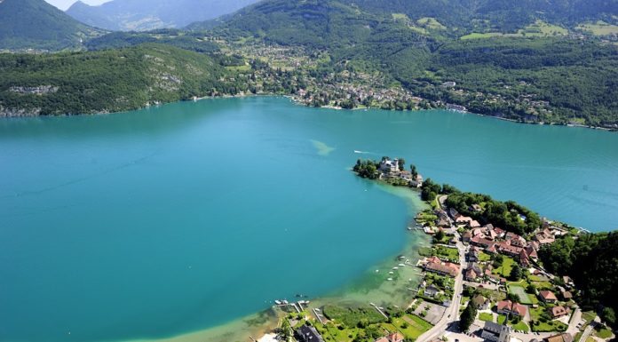 4 idées de week-end en amoureux - Le Lac d'Annecy