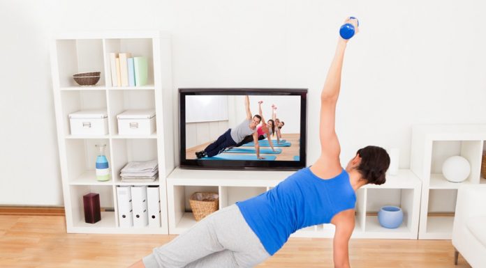 Sport au quotidien à la maison et au travail