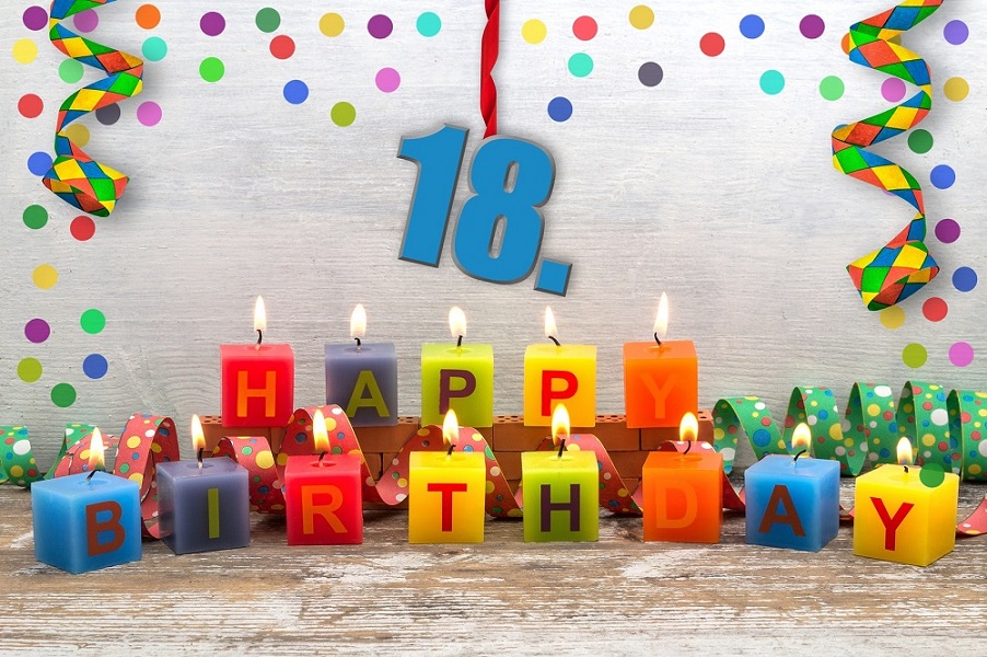 Quel thème pour fêter un anniversaire de 18 ans ?