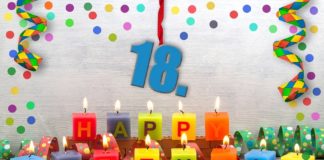 Conseils pour fêter un anniversaire de 18 ans