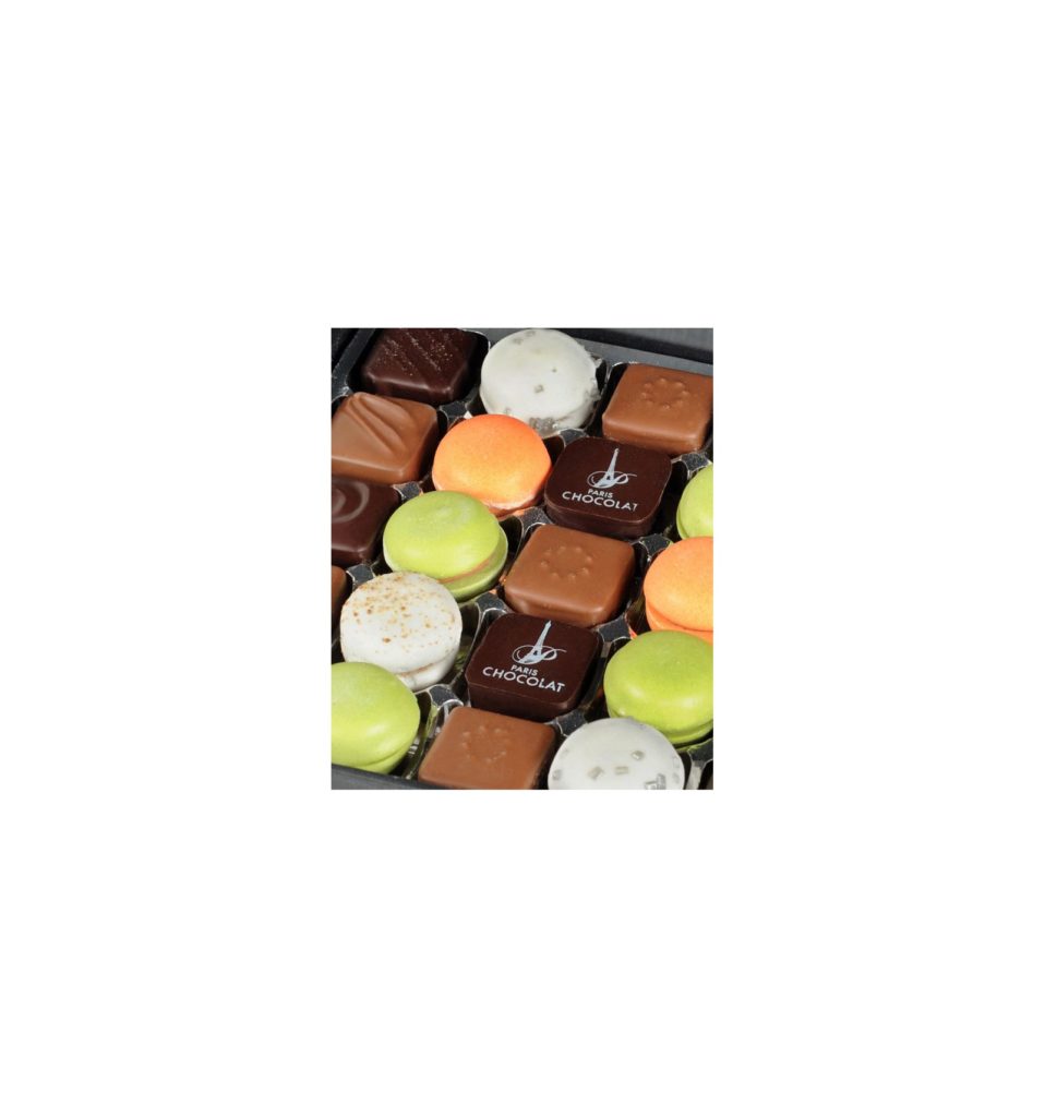 Cadeau femme - Boite chocolats coffret Flore