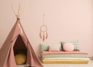 Idées de cabanes pour enfants ou tipis, à acheter ou construire