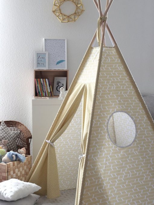 Tente enfant tipi - Crea coton