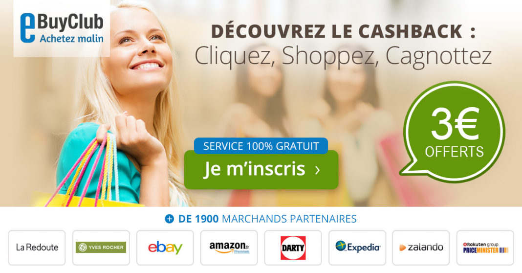 Ebuyclub : présentation, avis et astuces sur ce site de cashback