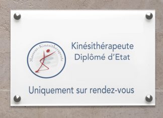 Comment choisir sa plaque professionnelle