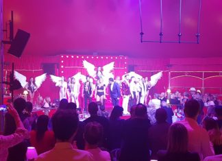 Cirque Imagine - Diner spectacle cabaret